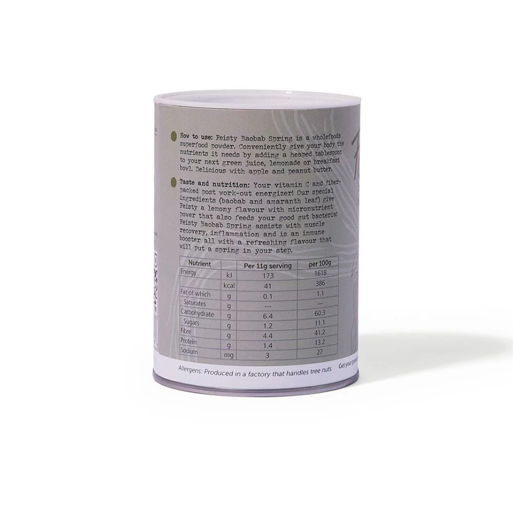Umoya Foods - Nutrient Boost Feisty Baobab 150g - Image 2
