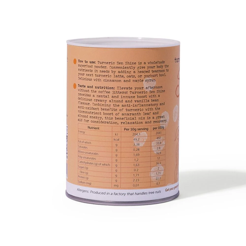 Thrive - Superfood Blend ShineTurmeric Zen 150g - Image 2