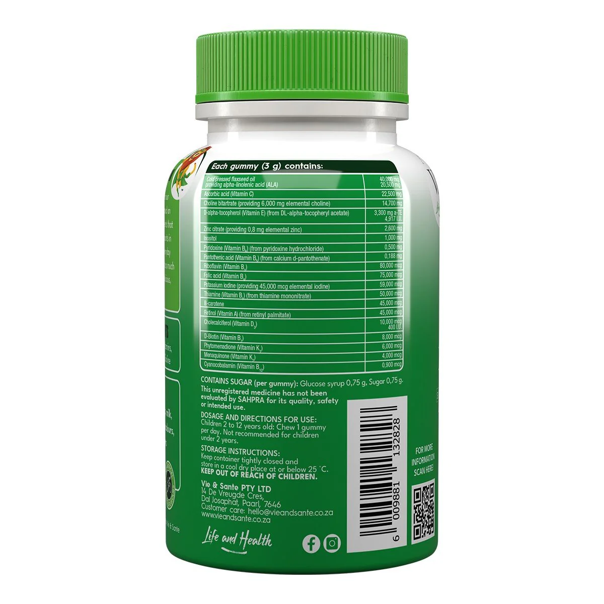 V&S - Body Booster Gummies 30s - Image 2