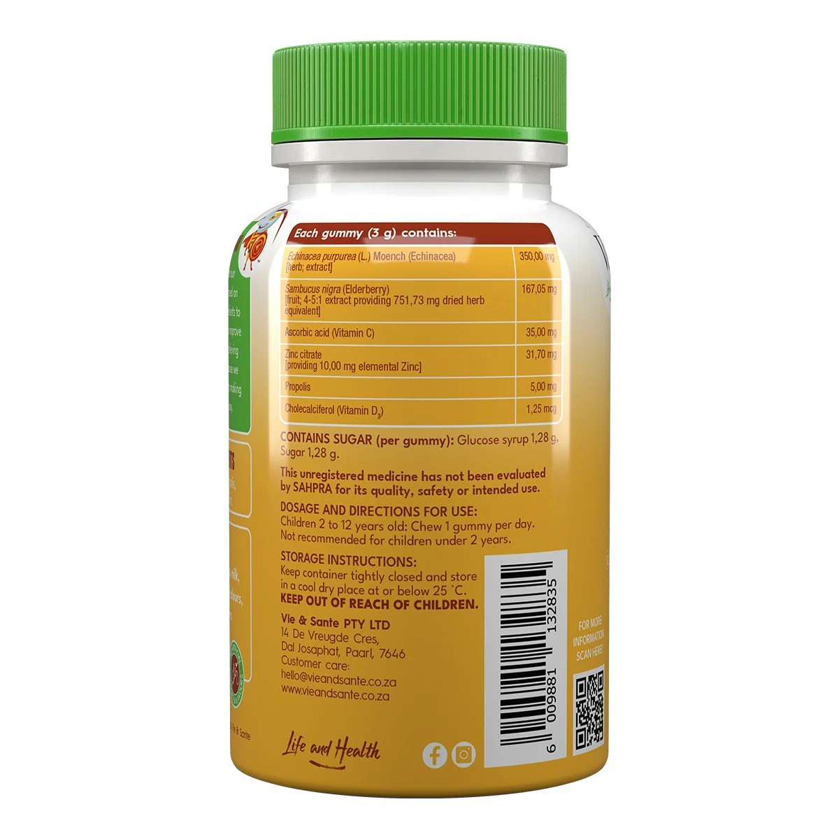 V&S - Immuno Shield Gummies 30s - Image 2