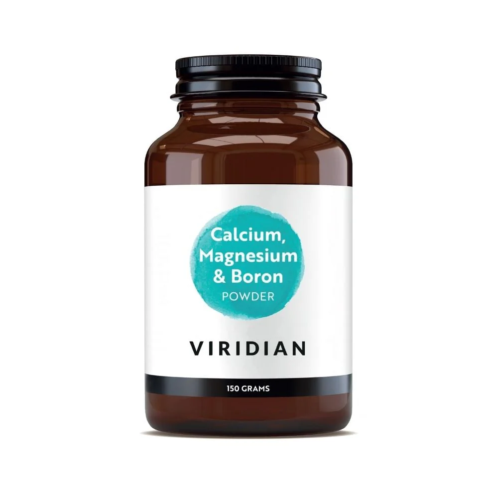 Viridian - Calcium Magnesium With Boron Powder 150g