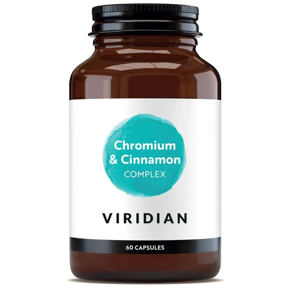 Viridian - Chromium & Cinnamon Complex 60s