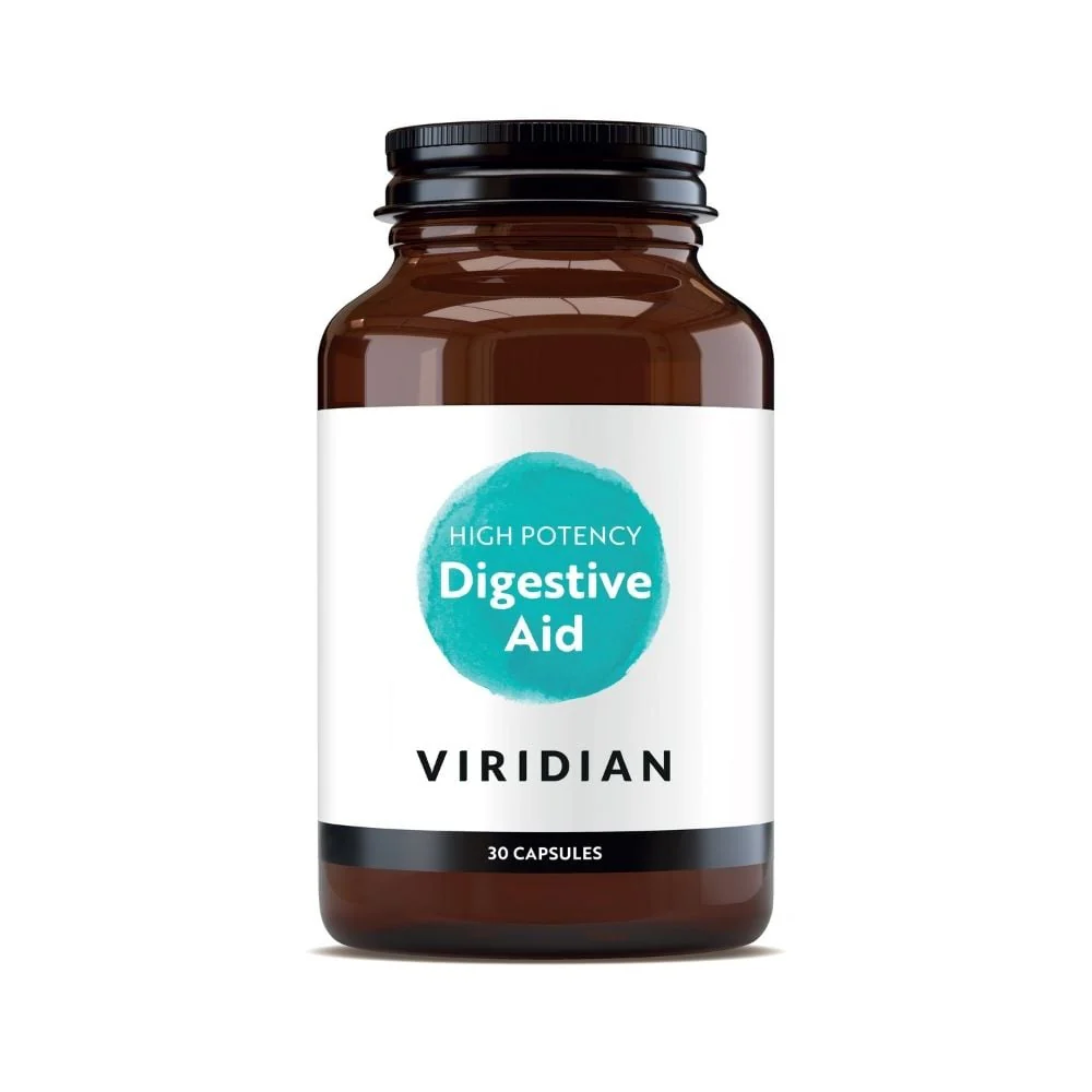 Viridian - High Potency Digestive 30s