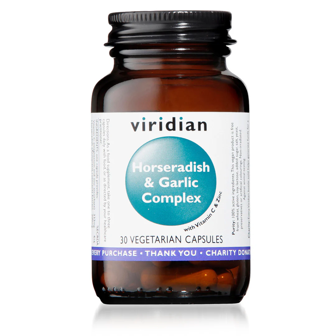 Viridian - Horseradish & Garlic Complex 30s