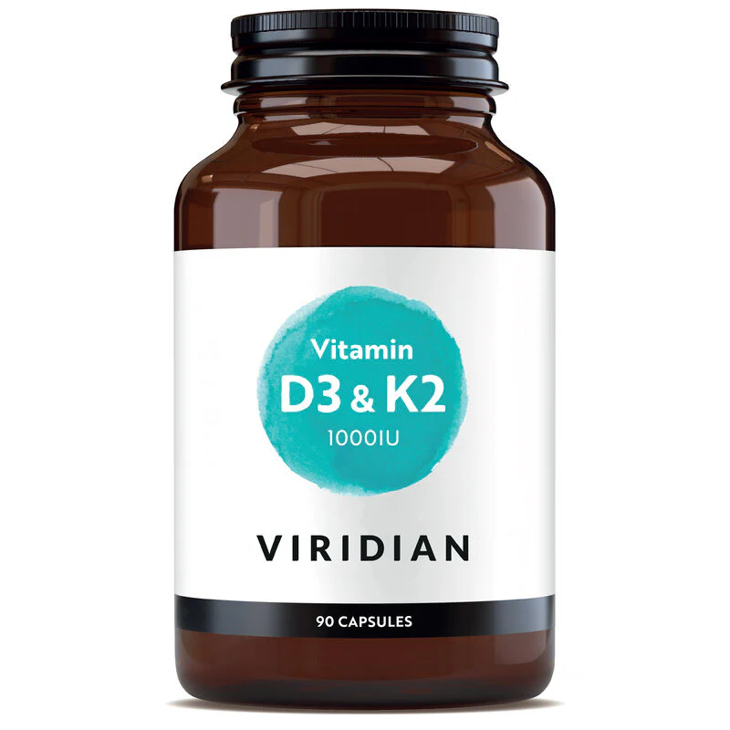 Viridian - Vitamin D3 & K2 90s