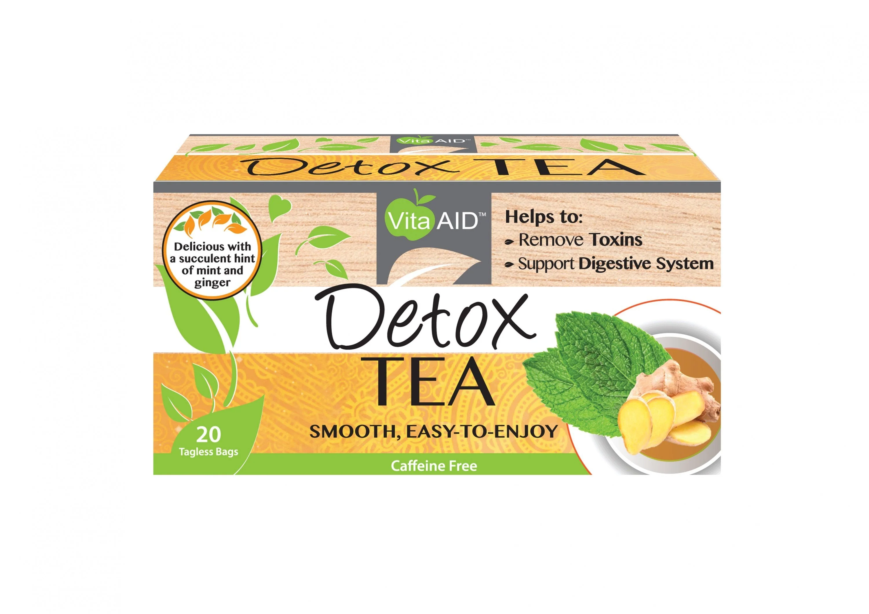 Vita-AID - Herbal Tea Detox 20s