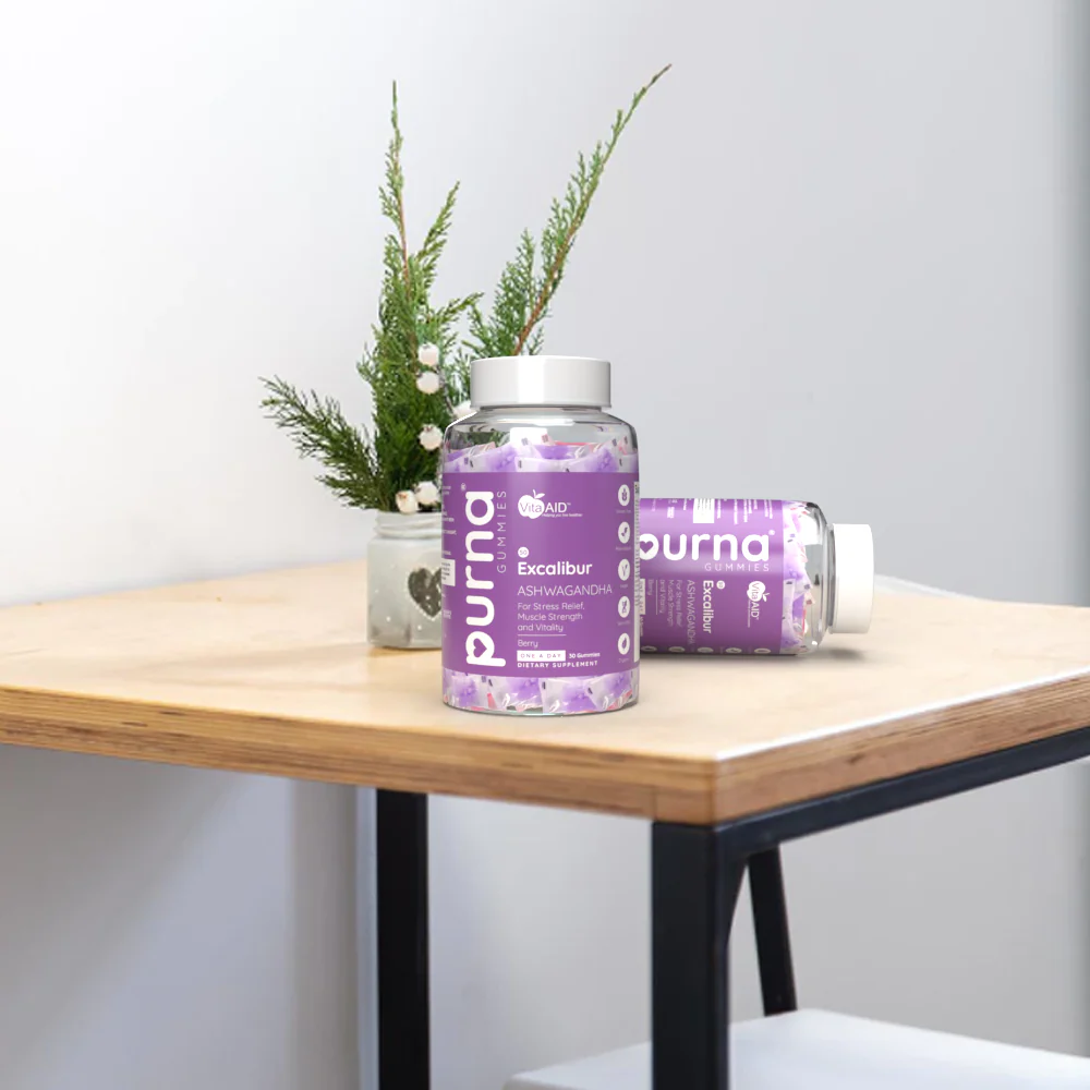 Vita-Aid - PURNA Excalibur Ashwagandha Berry 30s - Image 4