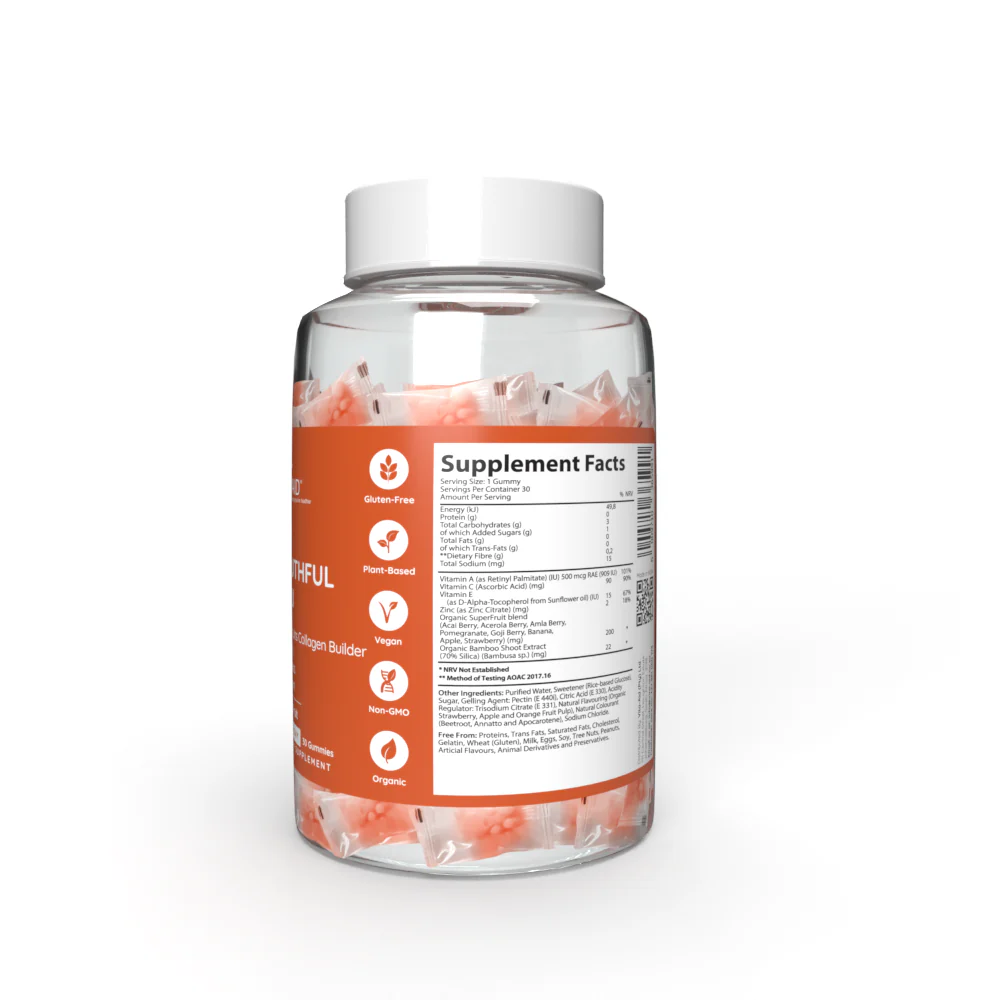 Vita-Aid - PURNA Youthful You Collagen Builder Multifruit 30s - Image 3