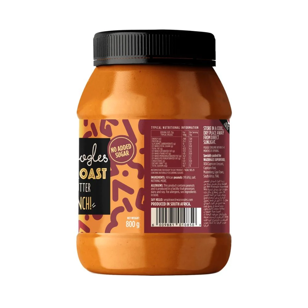 Wazoogles - Peanut Butter Dark Roast Crunch 800g - Image 2