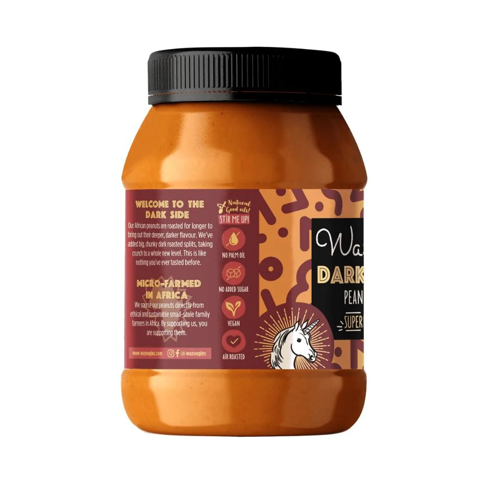 Wazoogles - Peanut Butter Dark Roast Crunch 800g - Image 3