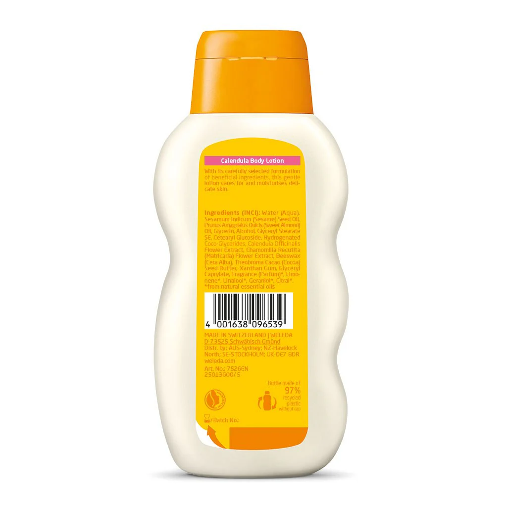 Weleda - Calendula Baby Body Lotion 200ml - Image 2