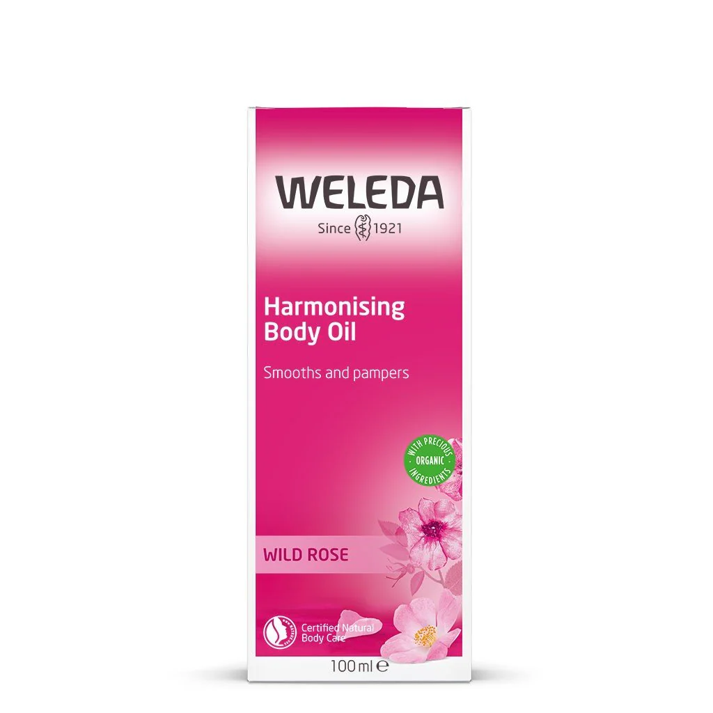 Weleda - Harmonising Body Oil Wild Rose 100ml - Image 2
