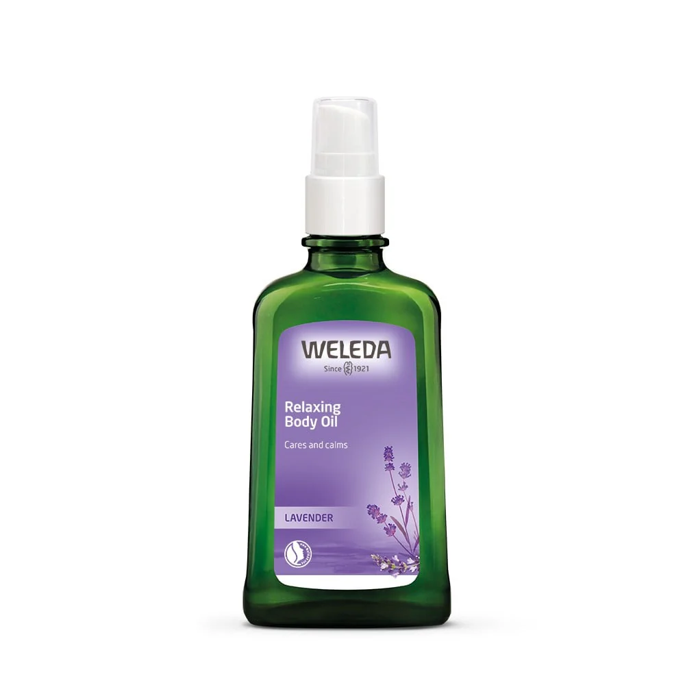 Weleda - Lavender Relaxing Body Oil 100ml - Image 2