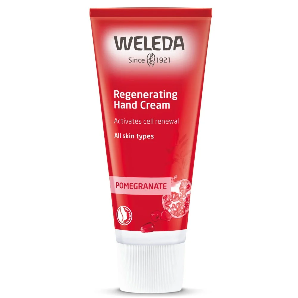 Weleda - Regenerating Hand Cream Pomegranate 50ml - Image 2