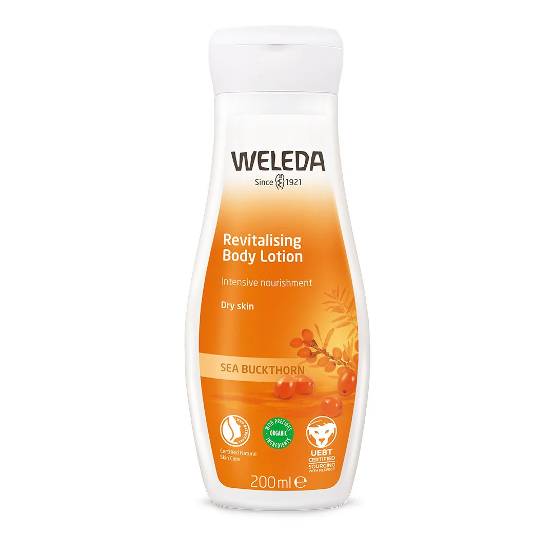 Weleda - Revitalising Body Lotion Sea Buckthorn 200ml