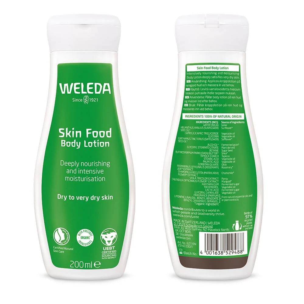 Weleda - Skin Food Body Lotion 200ml - Image 2