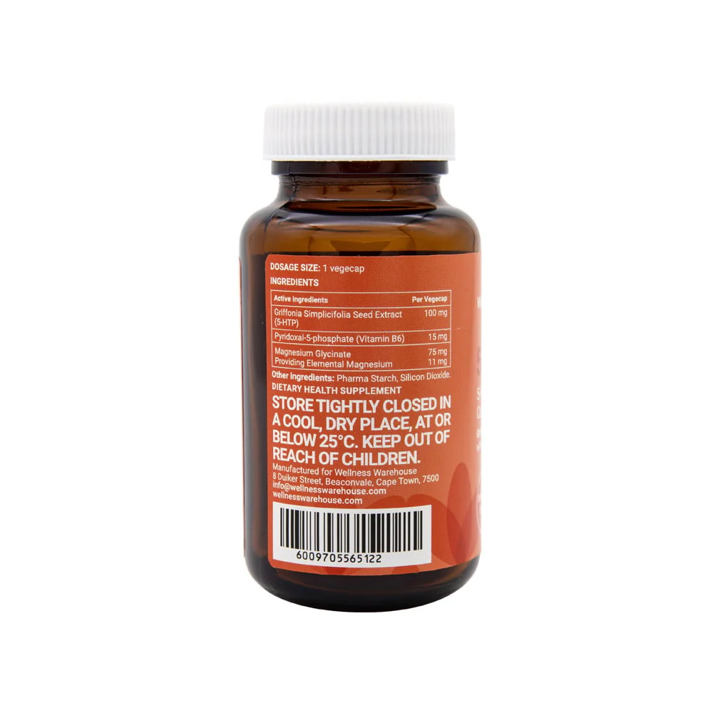 Wellness - 5-HTP (5-Hydroxytryptophan) Complex 60s - Image 3