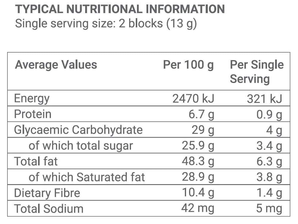 Wellness - 85% Dark Chocolate 65g - Image 3