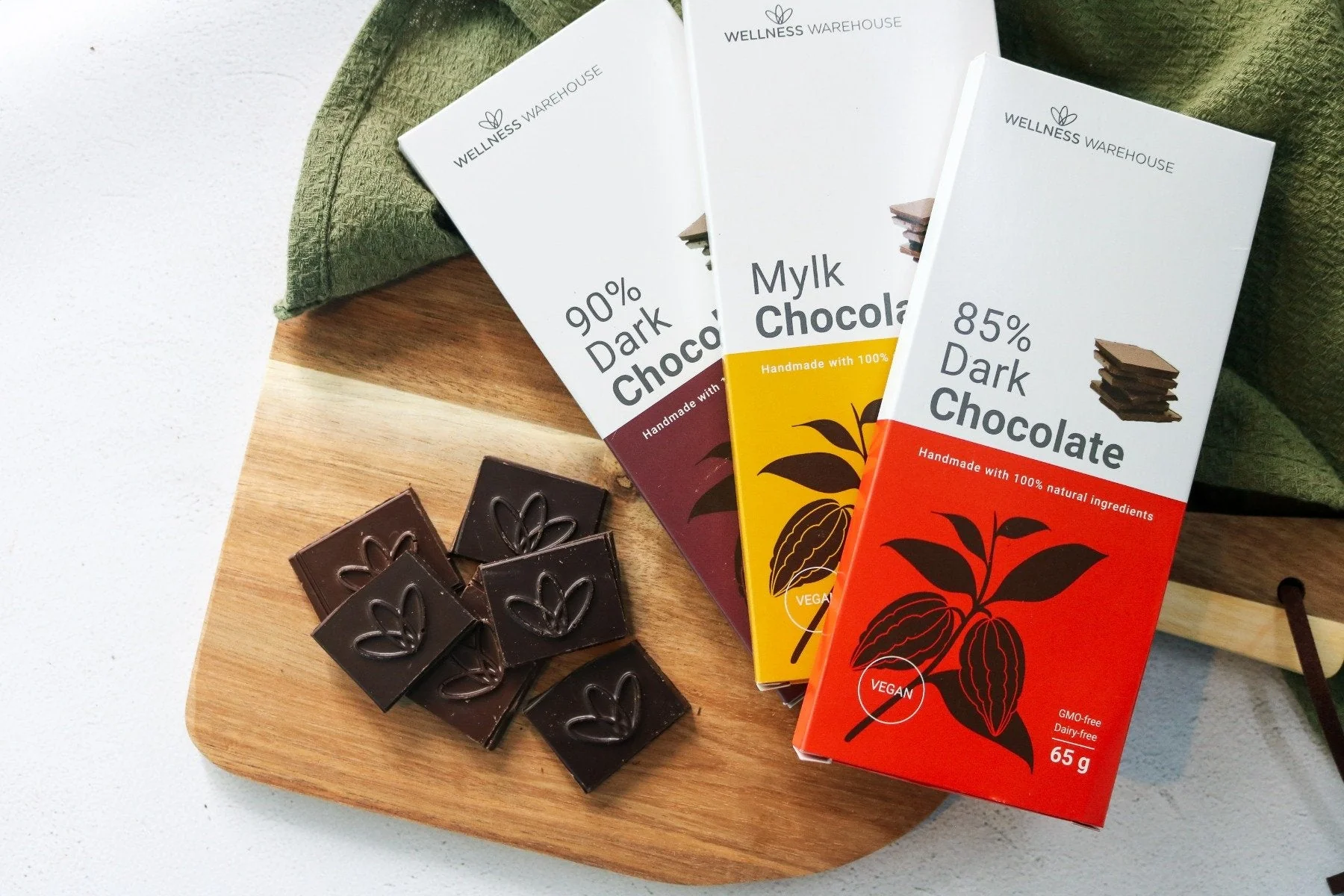 Wellness - 85% Dark Chocolate 65g - Image 4