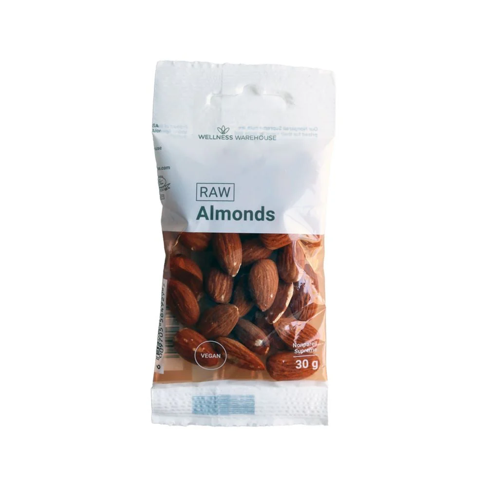 Wellness - Almonds Raw 30g