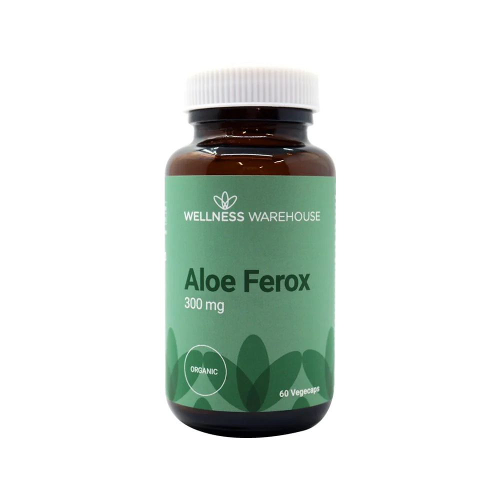 Wellness - Aloe Ferox 300mg 60s