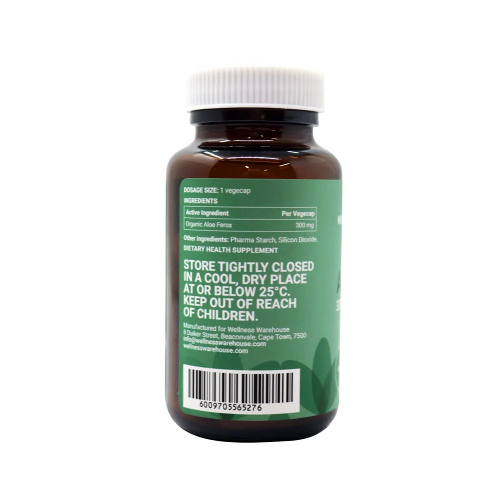 Wellness - Aloe Ferox 300mg 60s - Image 3