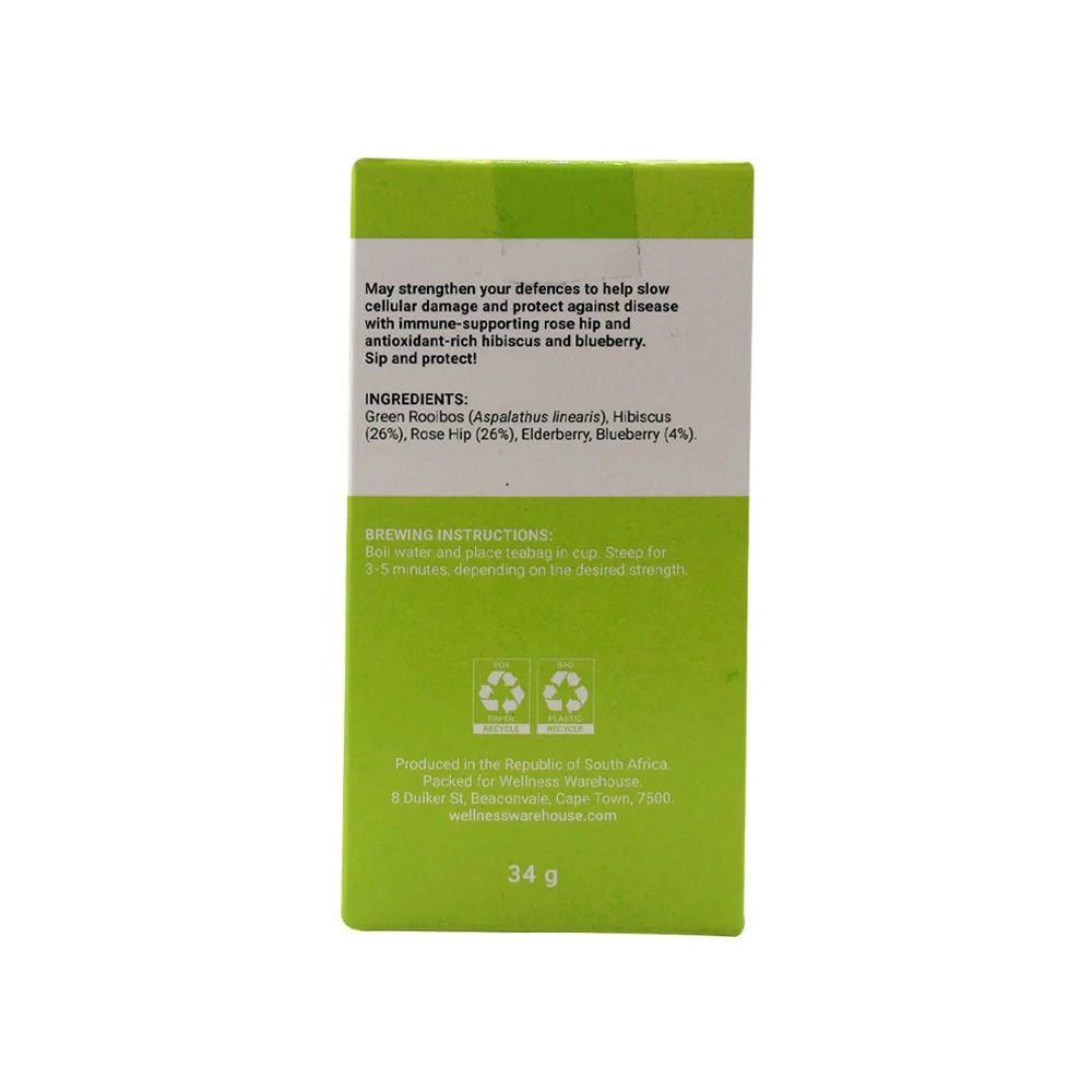 Wellness - Antioxidant Herbal Tea Infusion 20s - Image 2