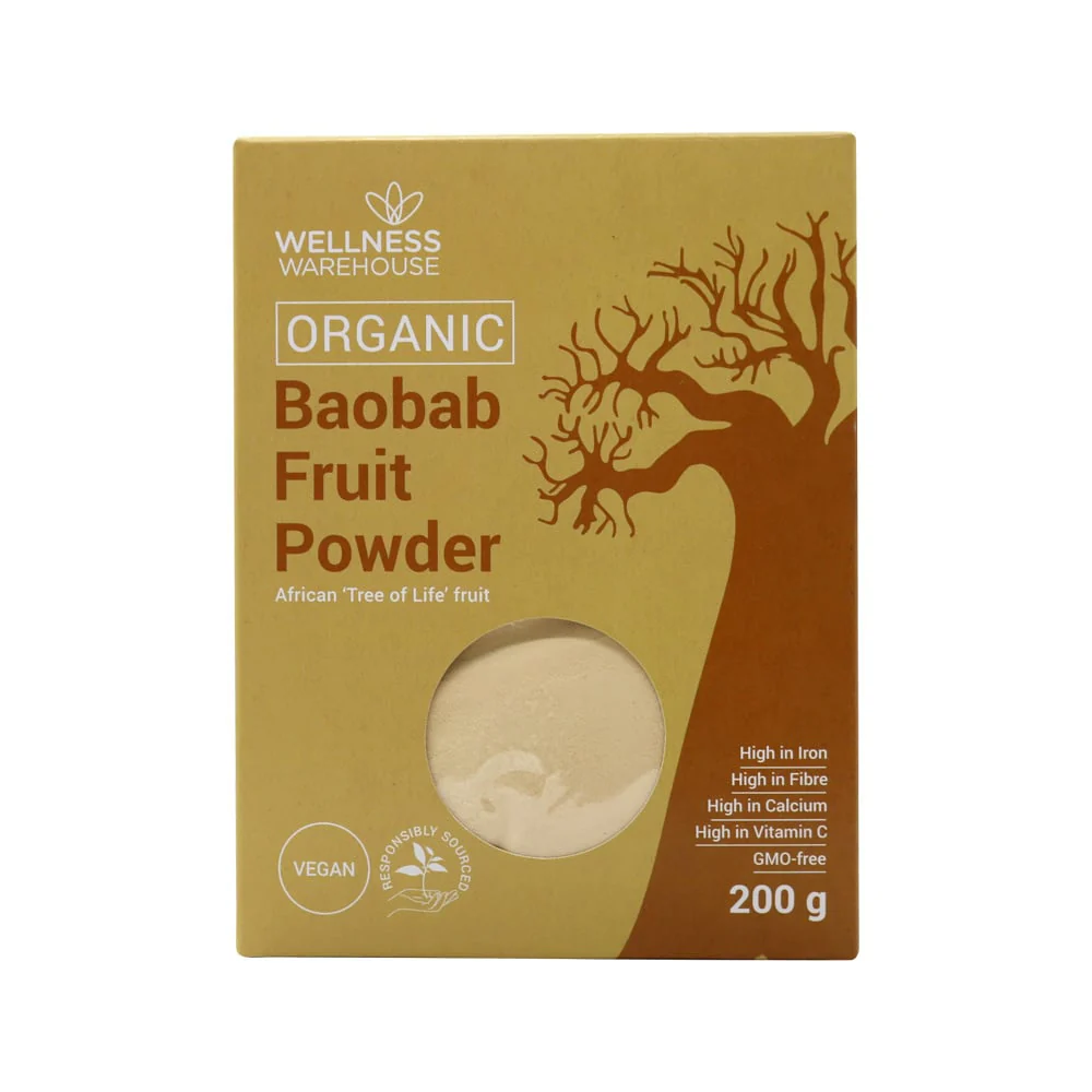 Wellness - Baobab Fruit Powder Organic 200g