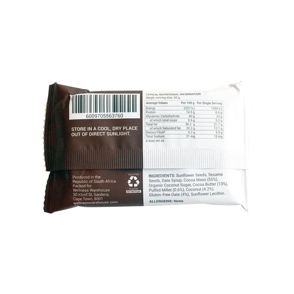 Wellness - Bar Choc Fudge Crunch 60g - Image 2