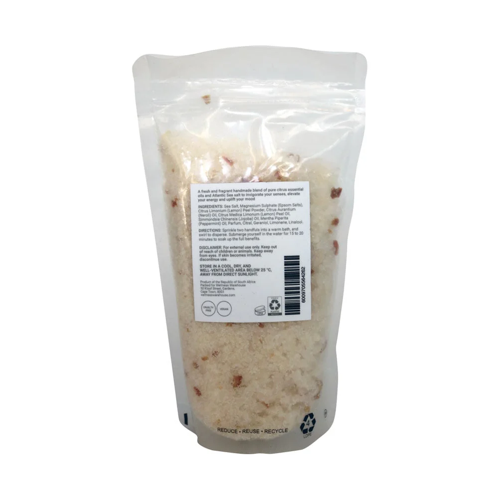 Wellness - Bath Salts Refill Citrus 550g - Image 2