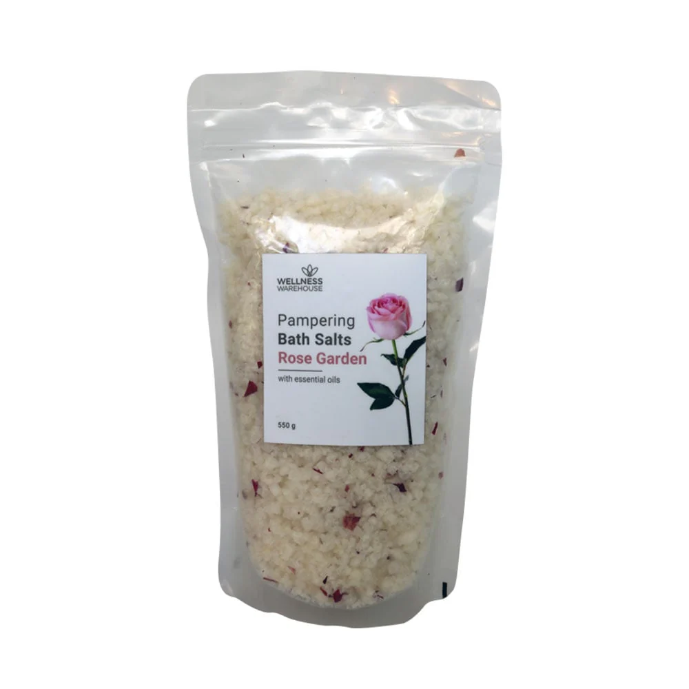 Wellness - Bath Salts Refill Rose 550g