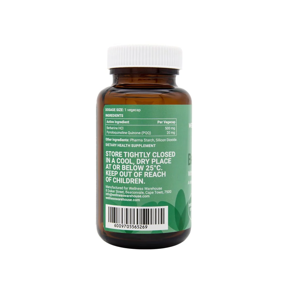 Wellness - Berberine With PQQ 60s - Image 3