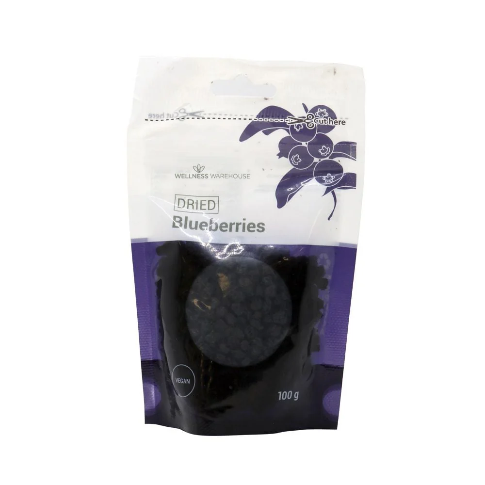 Wellness - Blueberries Dried 100g