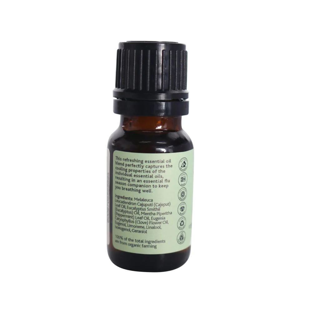 Wellness - Breathe Organic Essential Oil 10ml - Image 2