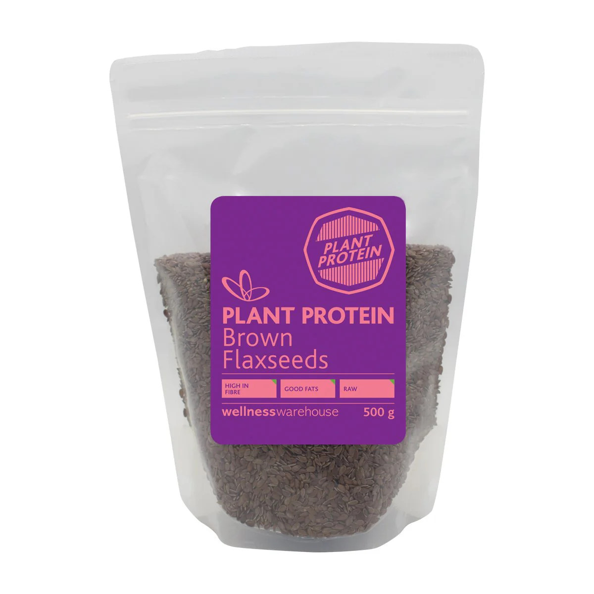 Wellness - Brown Flaxseeds 500g - Image 2