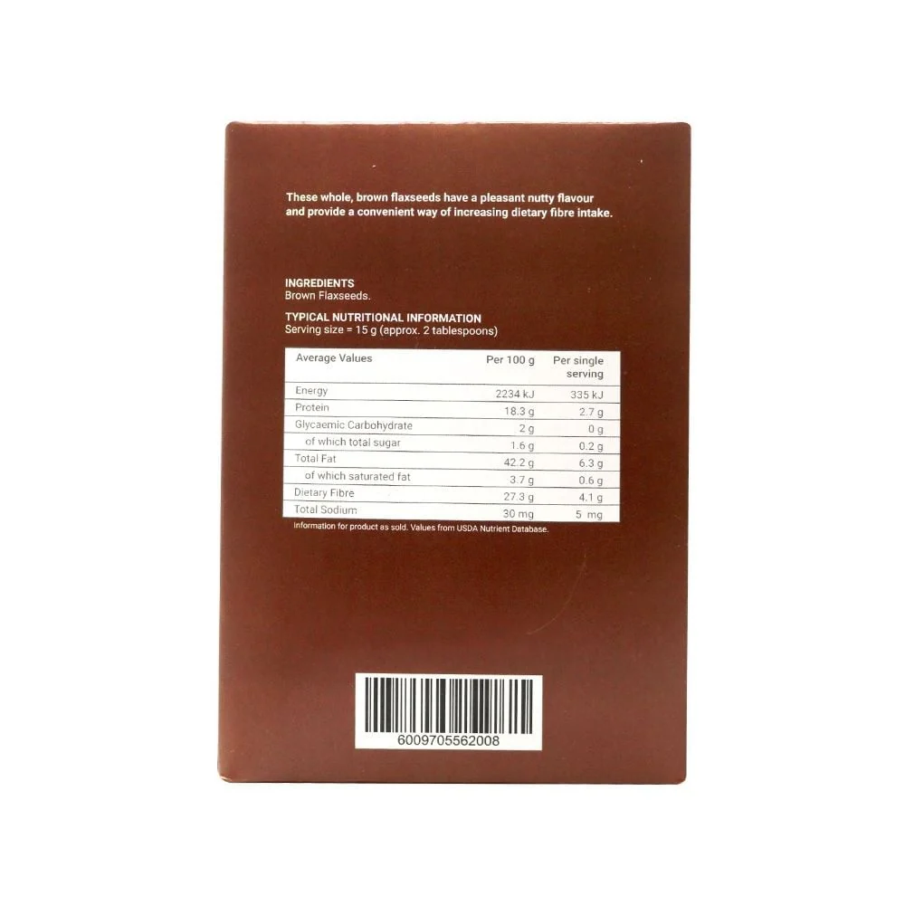 Wellness - Brown Flaxseeds 500g - Image 3
