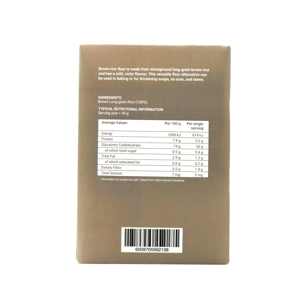 Wellness - Brown Rice Flour 500g - Image 3