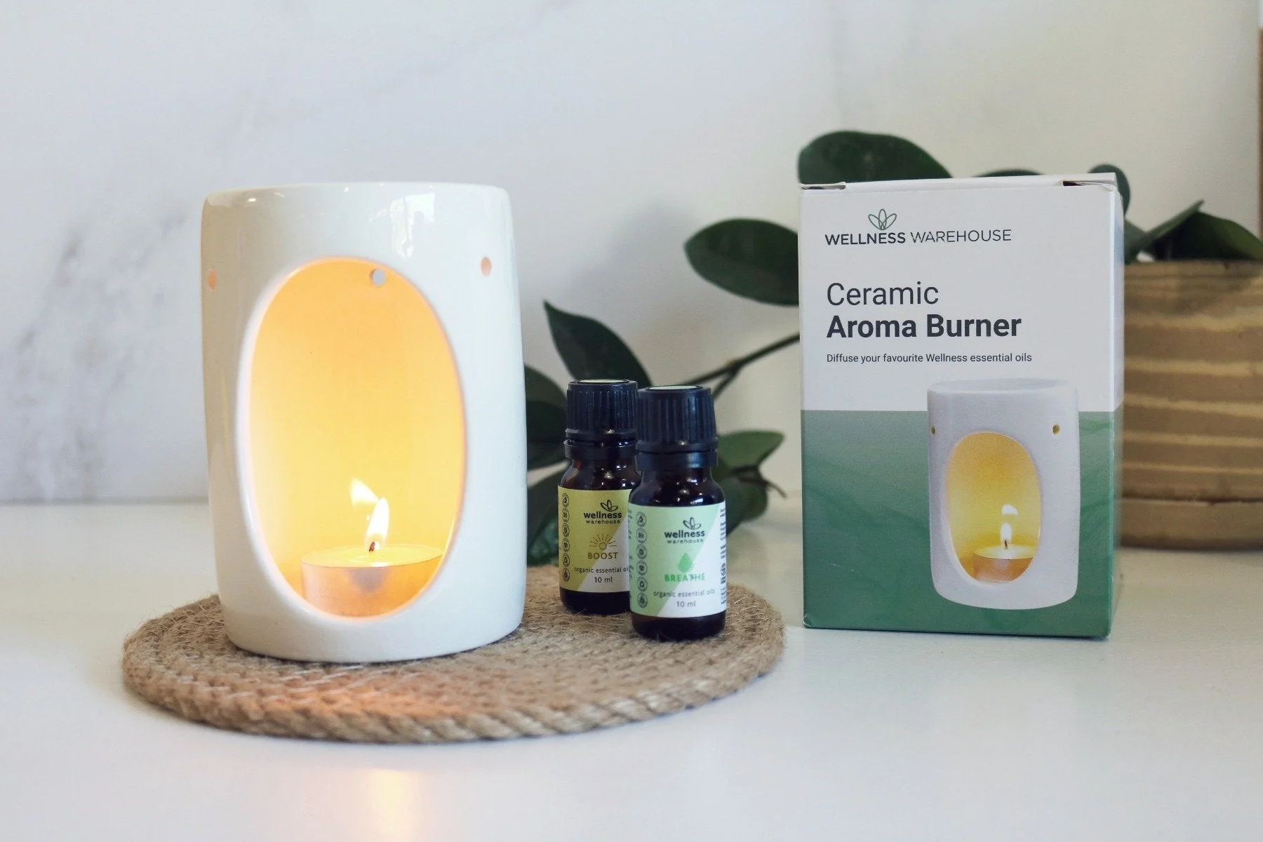 Wellness - Ceramic Aroma Burner - Image 3