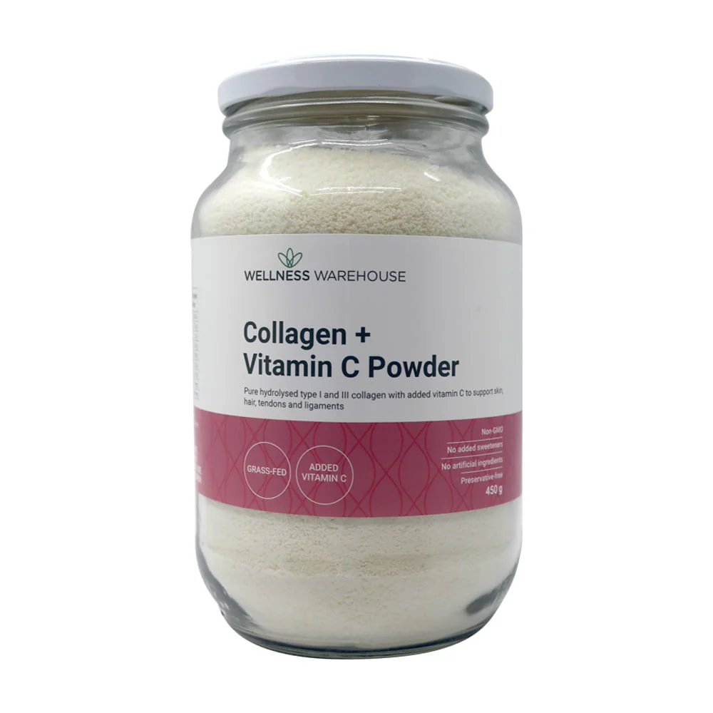 Wellness - Collagen + Vitamin C 450g