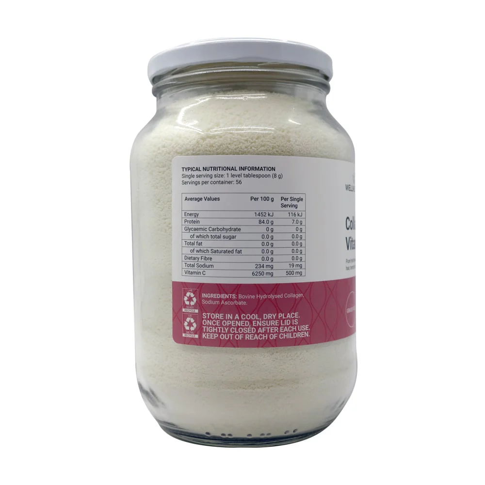 Wellness - Collagen + Vitamin C 450g - Image 2