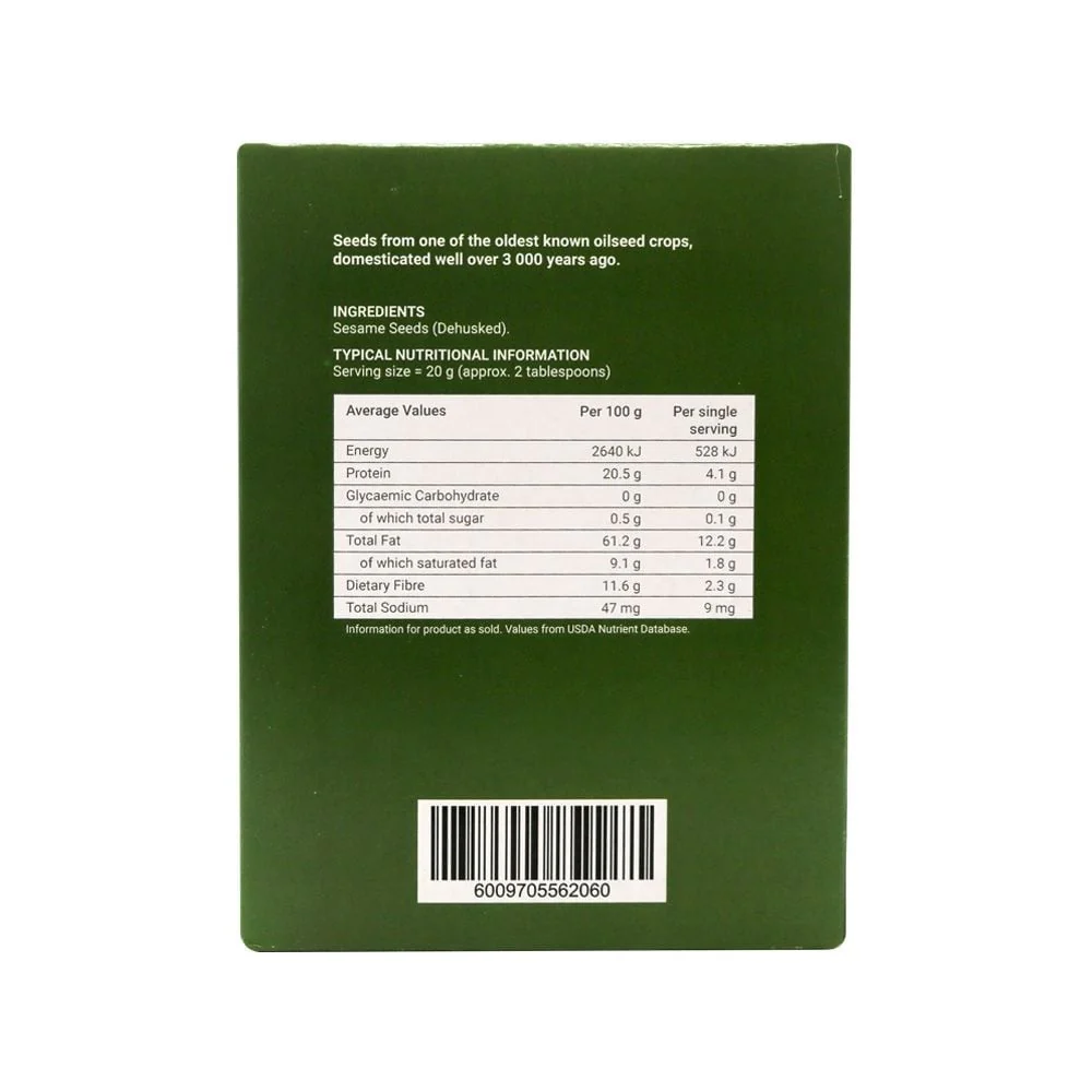 Wellness - Cracked Sesame Seeds 250g - Image 3