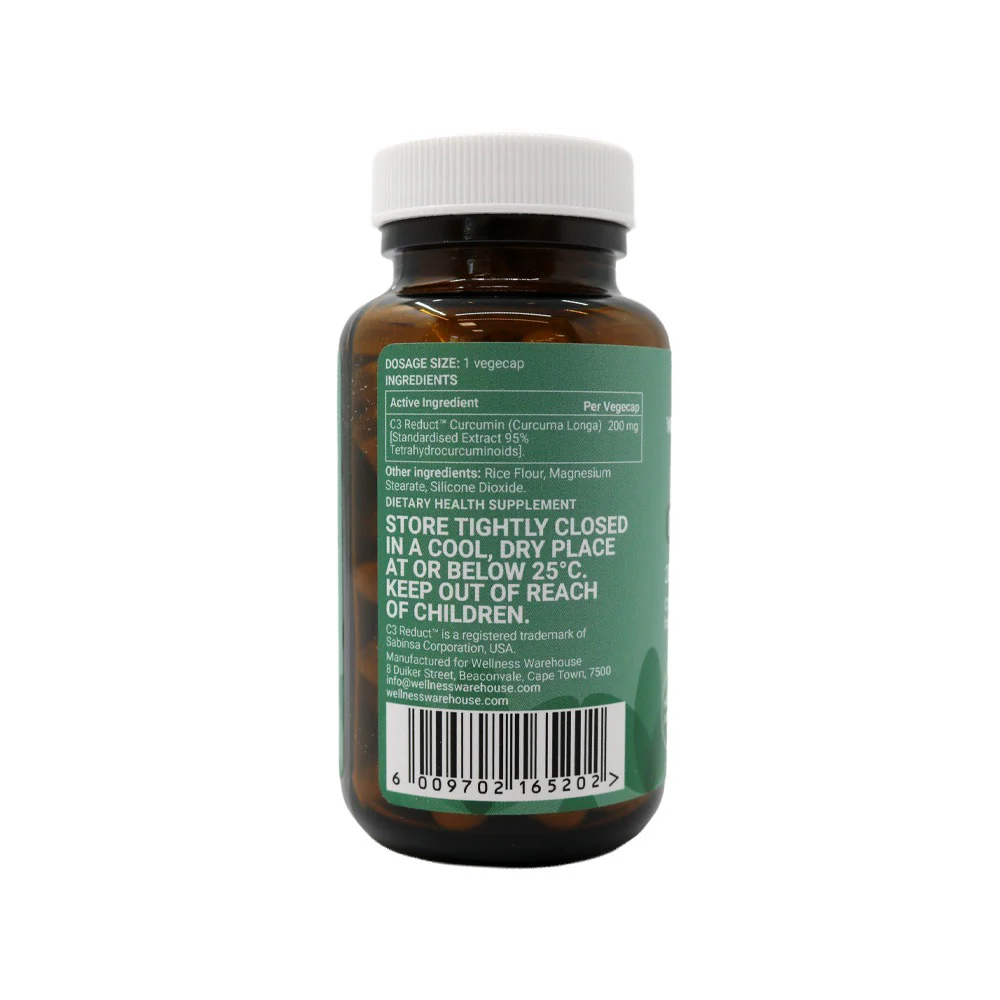 Wellness - Curcumin C3 Reduct 60s - Image 3