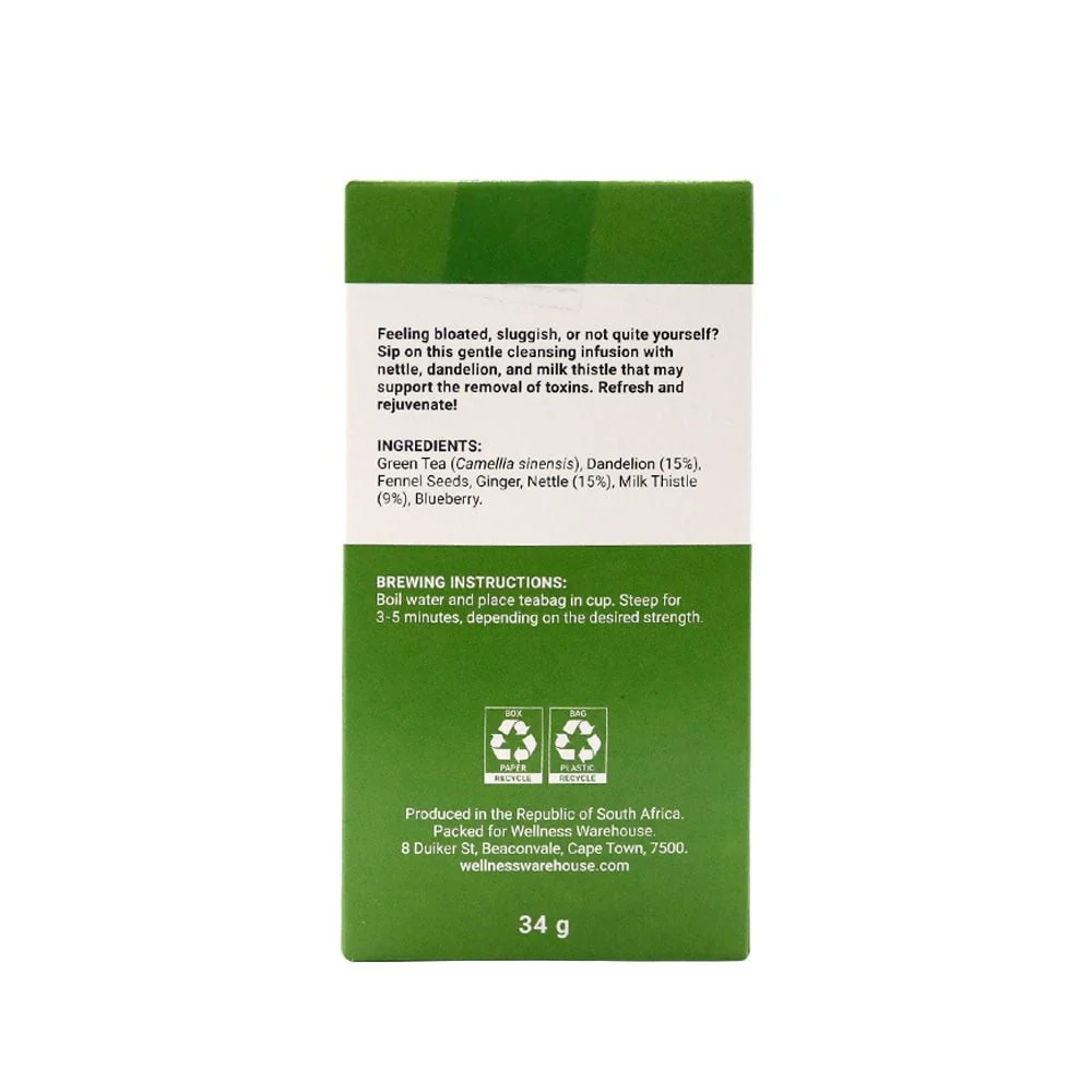 Wellness - Detox Herbal Tea Infusion 20s - Image 2