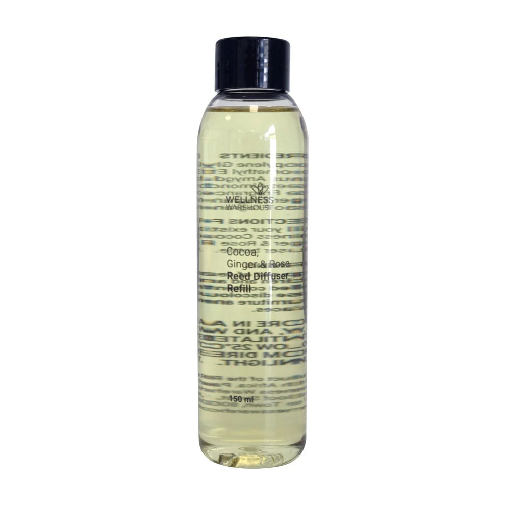 Wellness - Diffuser Refill Cocoa Ginger & Rose 150ml