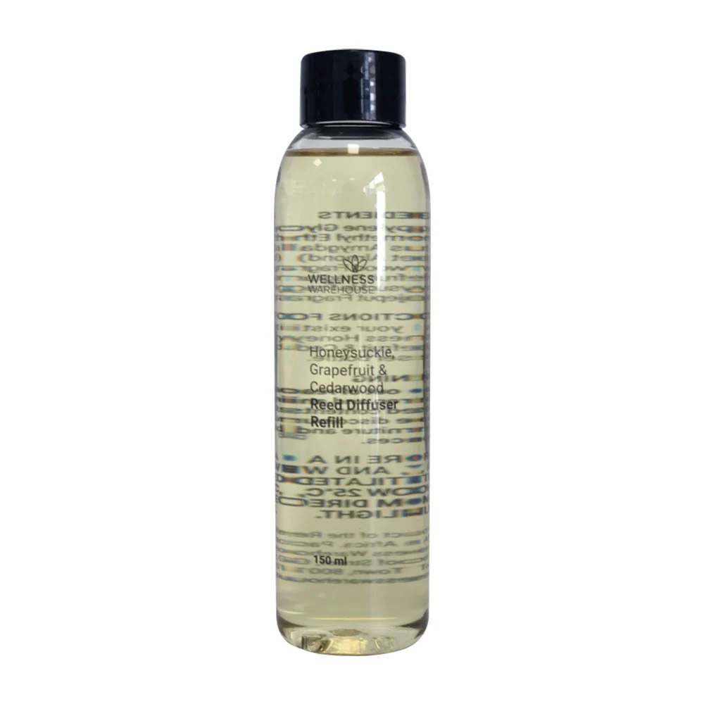 Wellness - Diffuser Refill Honeysuckle Grapefruit & Cedwarwood 150ml