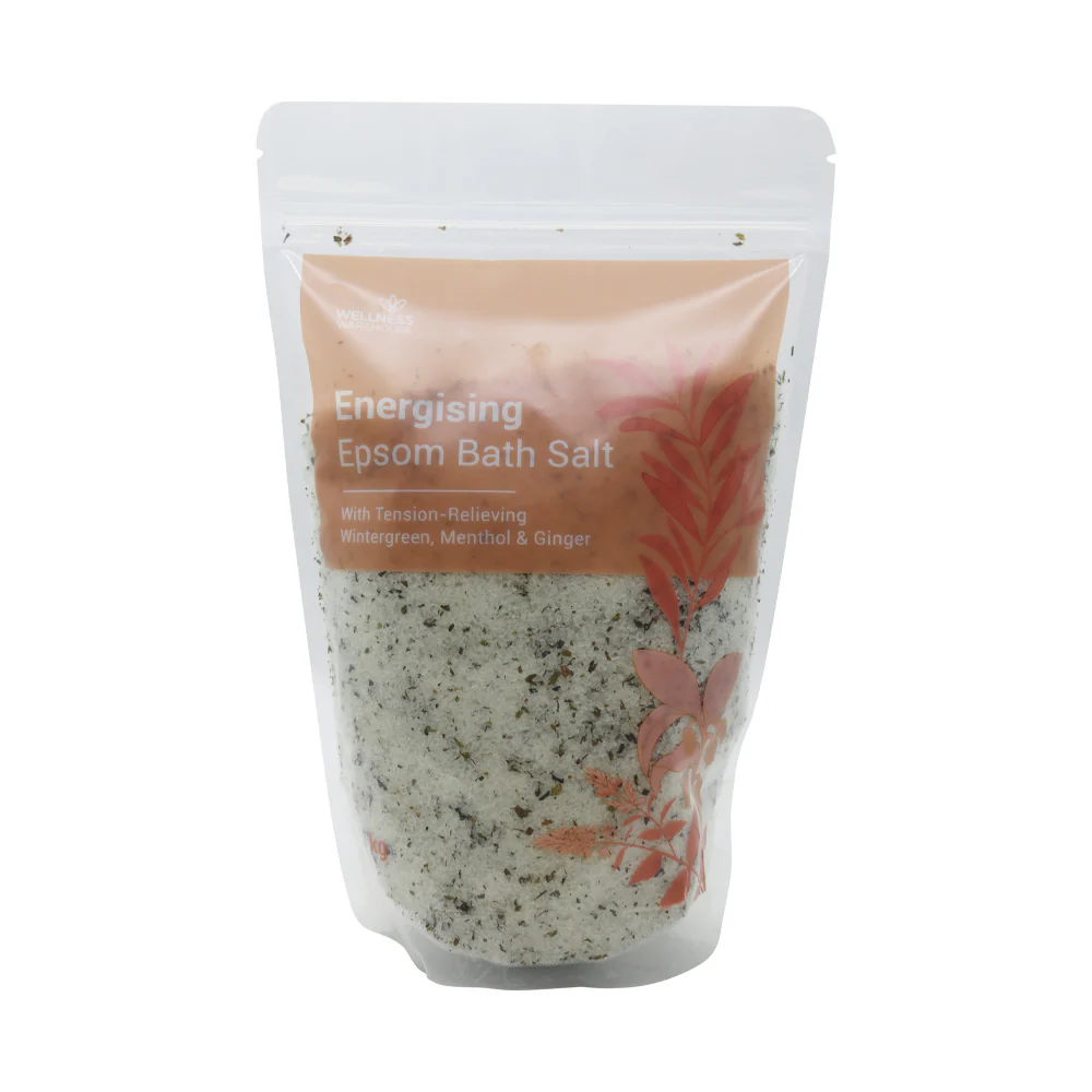 Wellness - Epsom Salt Energising 1kg