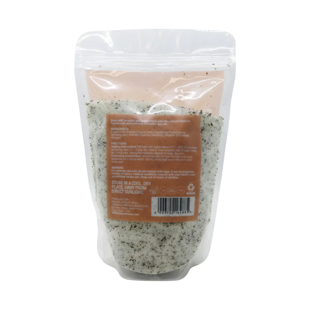 Wellness - Epsom Salt Energising 1kg - Image 2