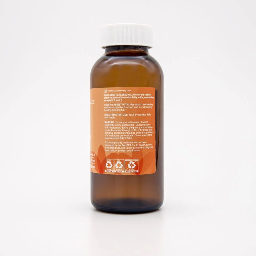 Wellness - Flaxseed Oil 90s - Image 2