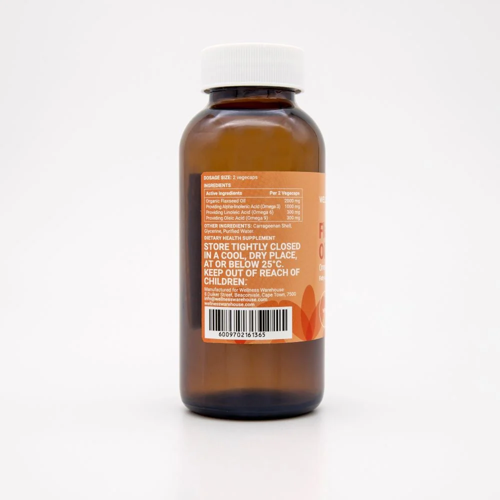 Wellness - Flaxseed Oil 90s - Image 3