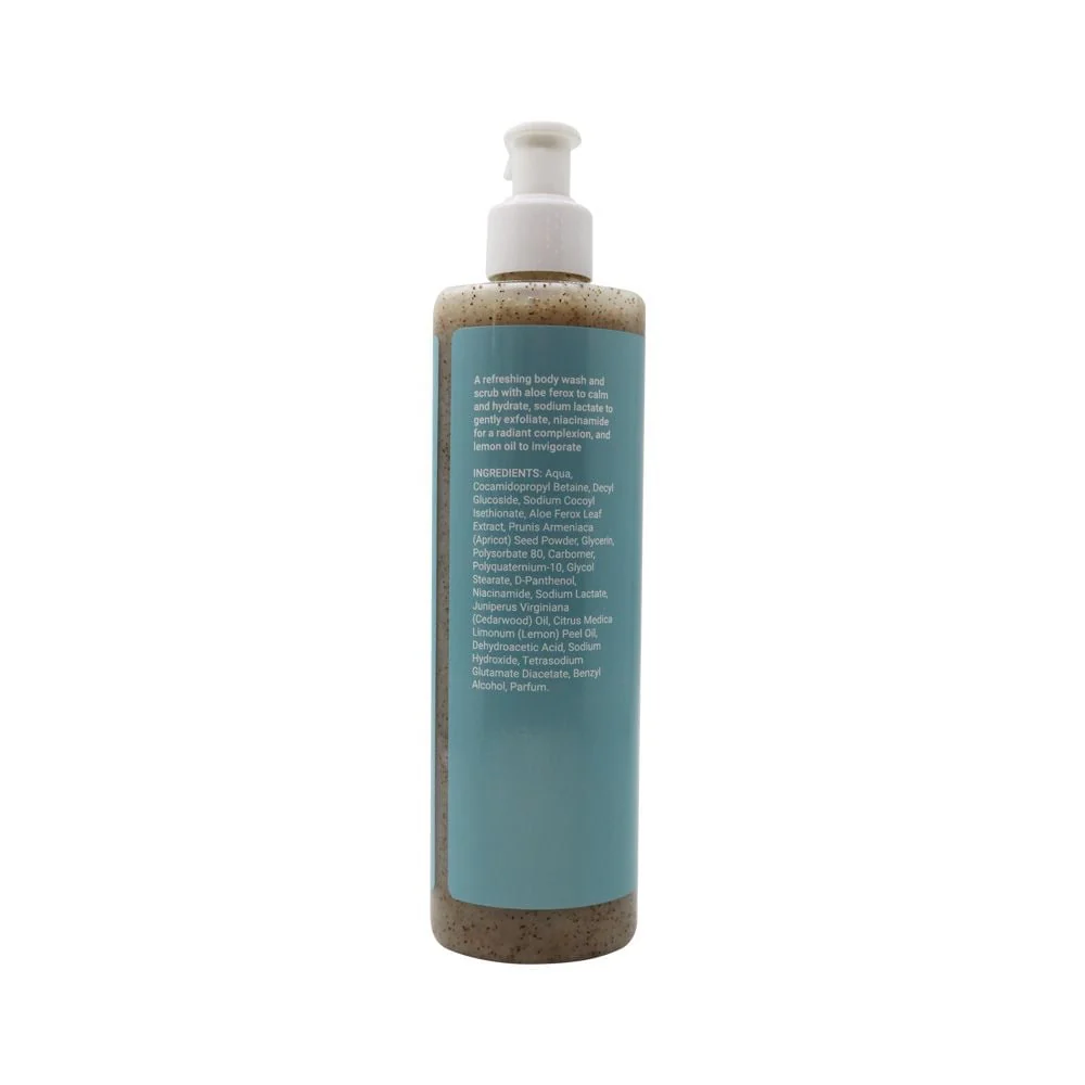 Wellness - Fresh Body Wash & Scrub 400ml - Image 2